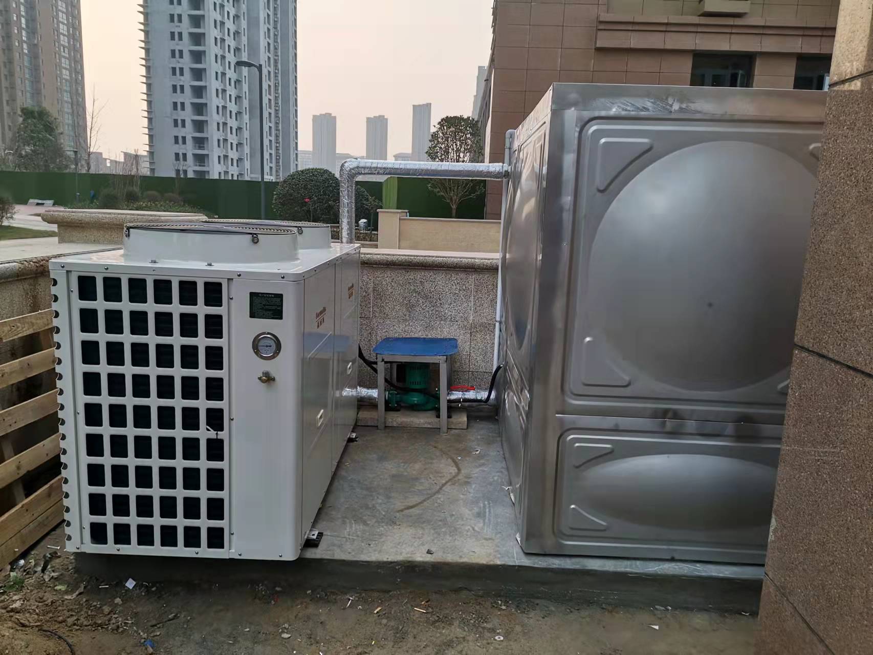 福威斯空氣能：精細(xì)化深耕，農(nóng)村包圍城市