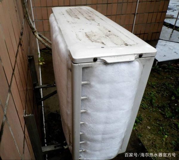 空氣能熱泵結霜了怎么辦？別慌，教你幾招輕松排除故障